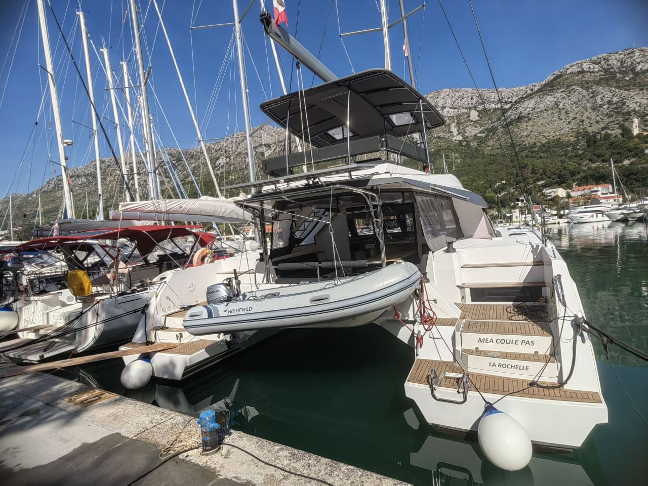 Photo #1 - Nautitech 46 Fly - 3 + 1 cab. (MEA COULE PAS) en Dubrovnik - 36331