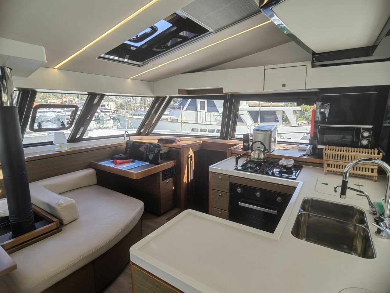 Photo #7 - Nautitech 46 Fly - 3 + 1 cab. (MEA COULE PAS) en Dubrovnik - 36331