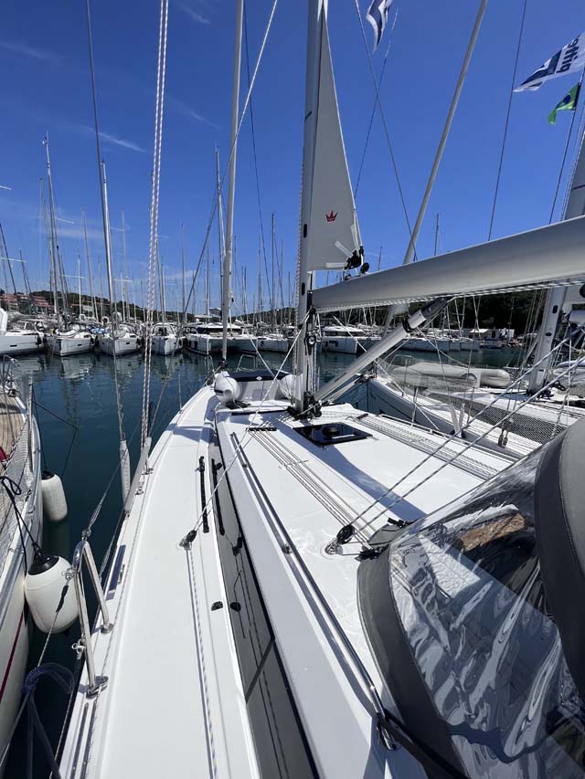 Photo #9 - Bavaria C38 (Nembus) in Biograd - 36339