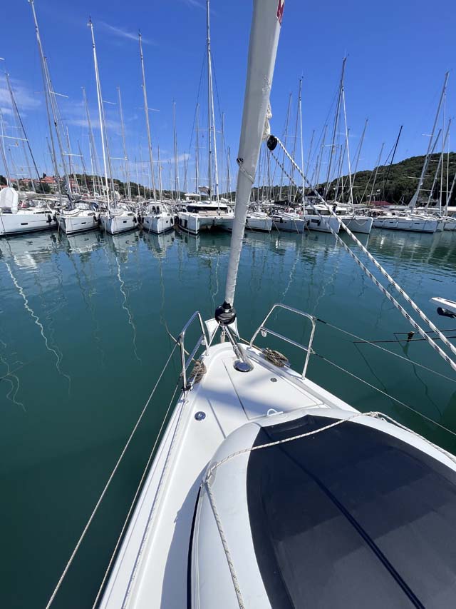 Photo #10 - Bavaria C38 (Nembus) in Biograd - 36339