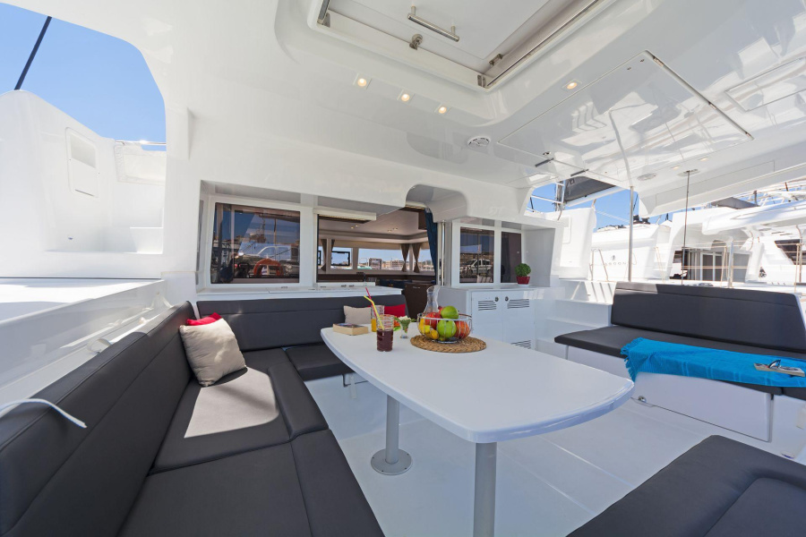 Photo #14 - Lagoon 450 F - 4 + 2 cab. (Alex Jr.) en Skiathos - 36341