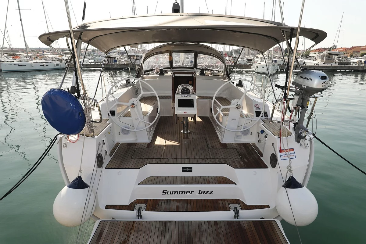 Bavaria Cruiser 46 - 4 cab. (Summer Jazz)  - 5