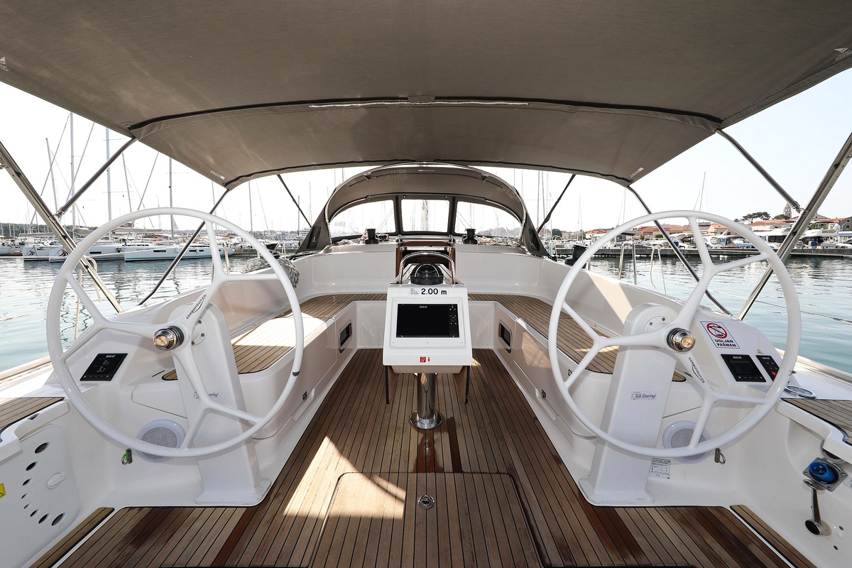Photo #9 - Bavaria Cruiser 46 - 4 cab. (Summer Jazz) in Biograd - 36344