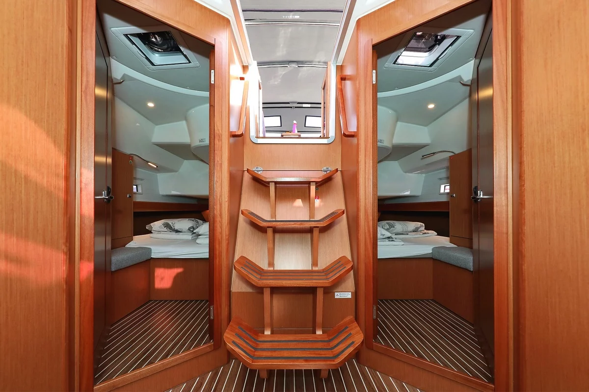 Bavaria Cruiser 46 - 4 cab. (Summer Jazz)  - 19