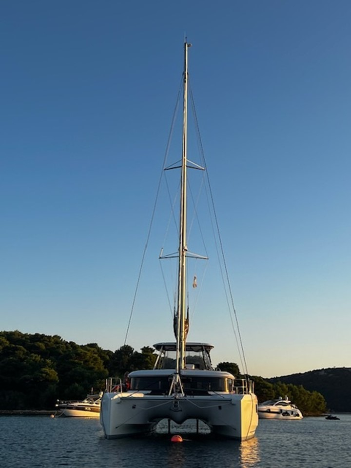 Photo #3 - Lagoon 46 - 4 + 1 cab. (Mira) in Sukosan - 36348