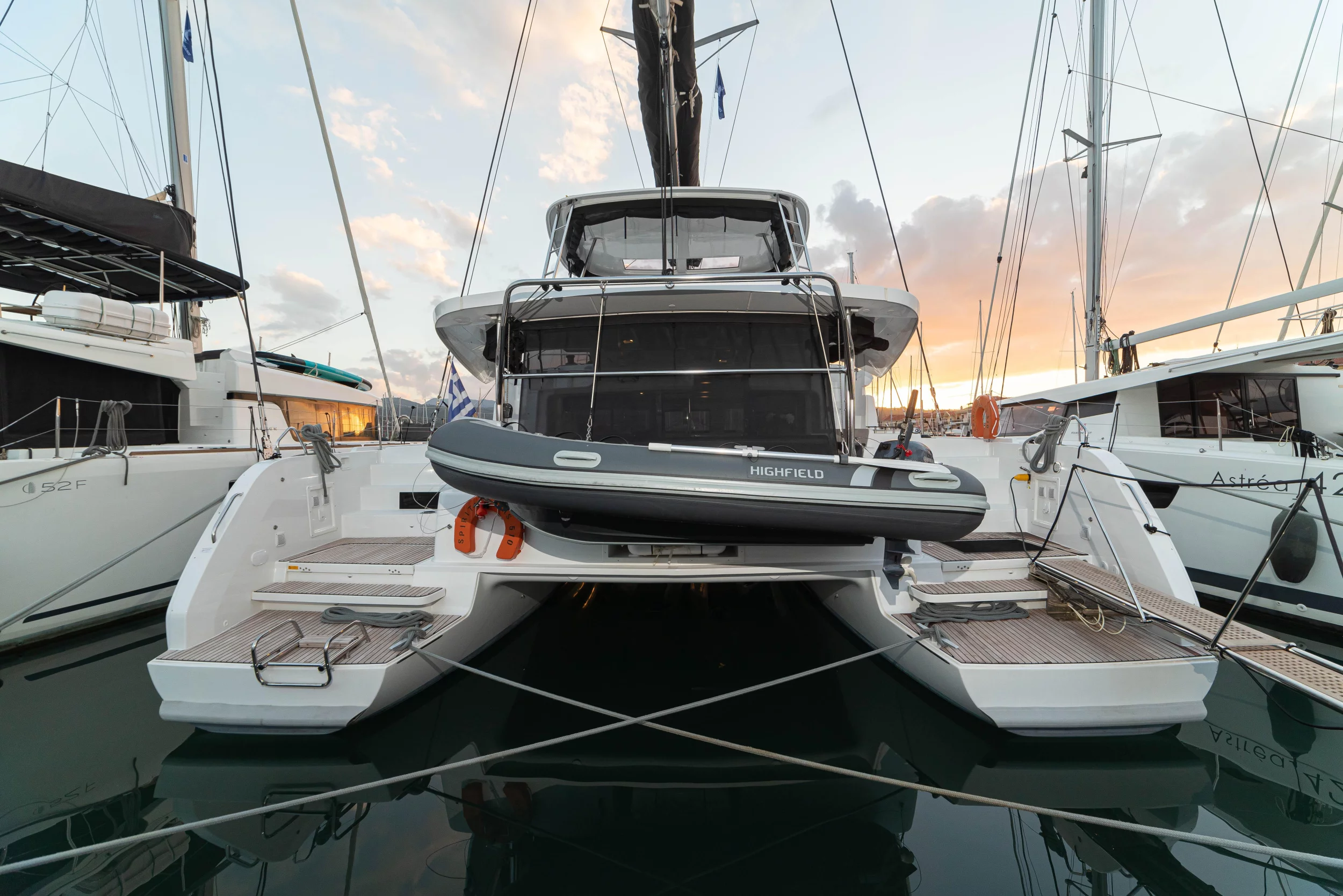 Lagoon 46 - 4 + 2 cab. (Spiritus)  - 5
