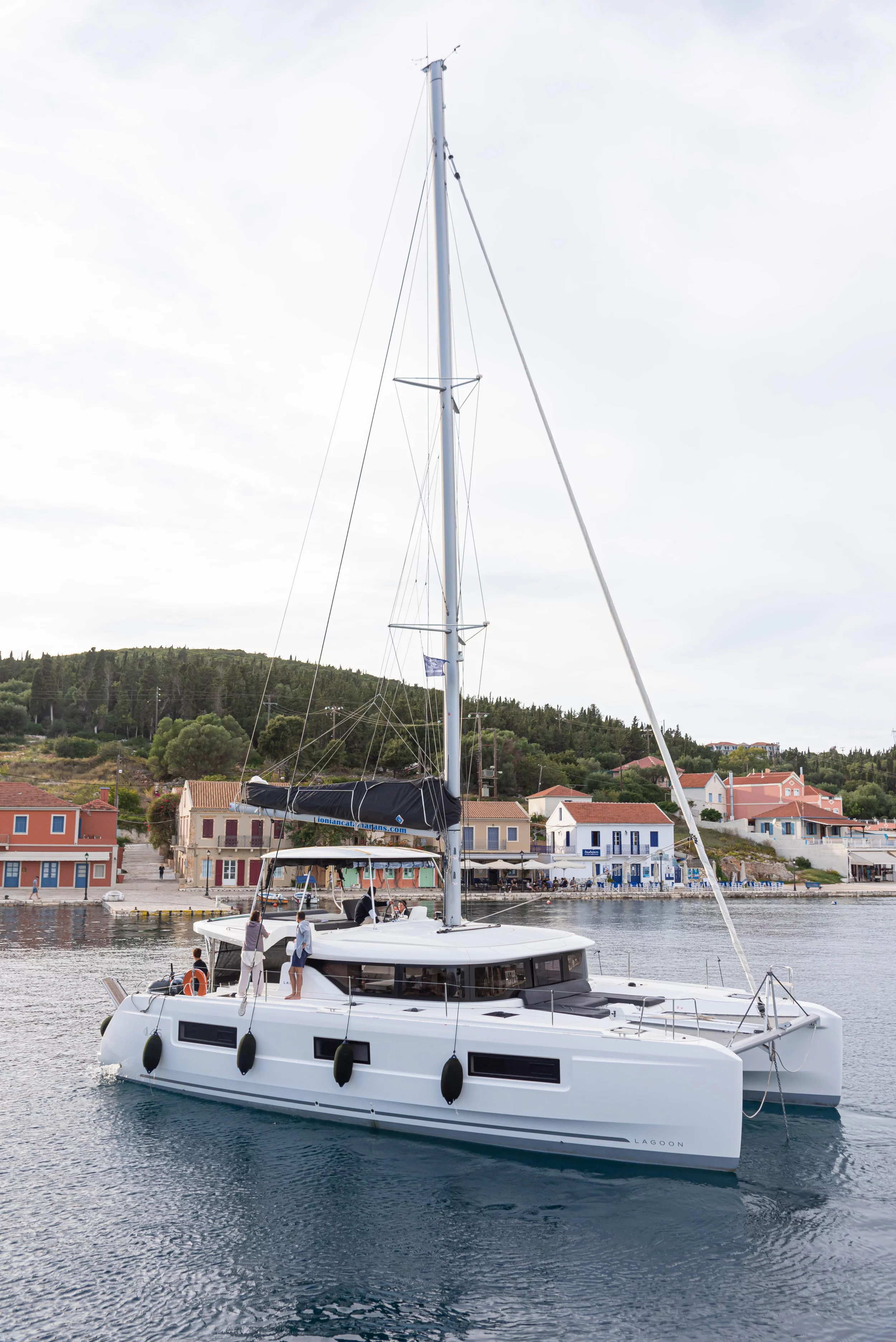 Lagoon 46 - 4 + 2 cab. (Spiritus)  - 14