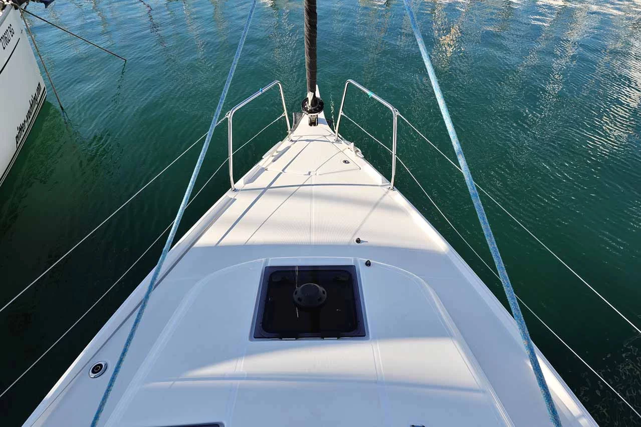Sun Odyssey 380 Performance (Mymia)  - 3