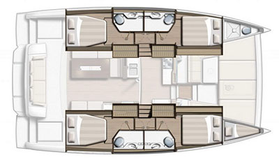 Photo #2 - Bali 4.2 - 4 + 1 cab. (PRESTIGE) in Volos - 36376