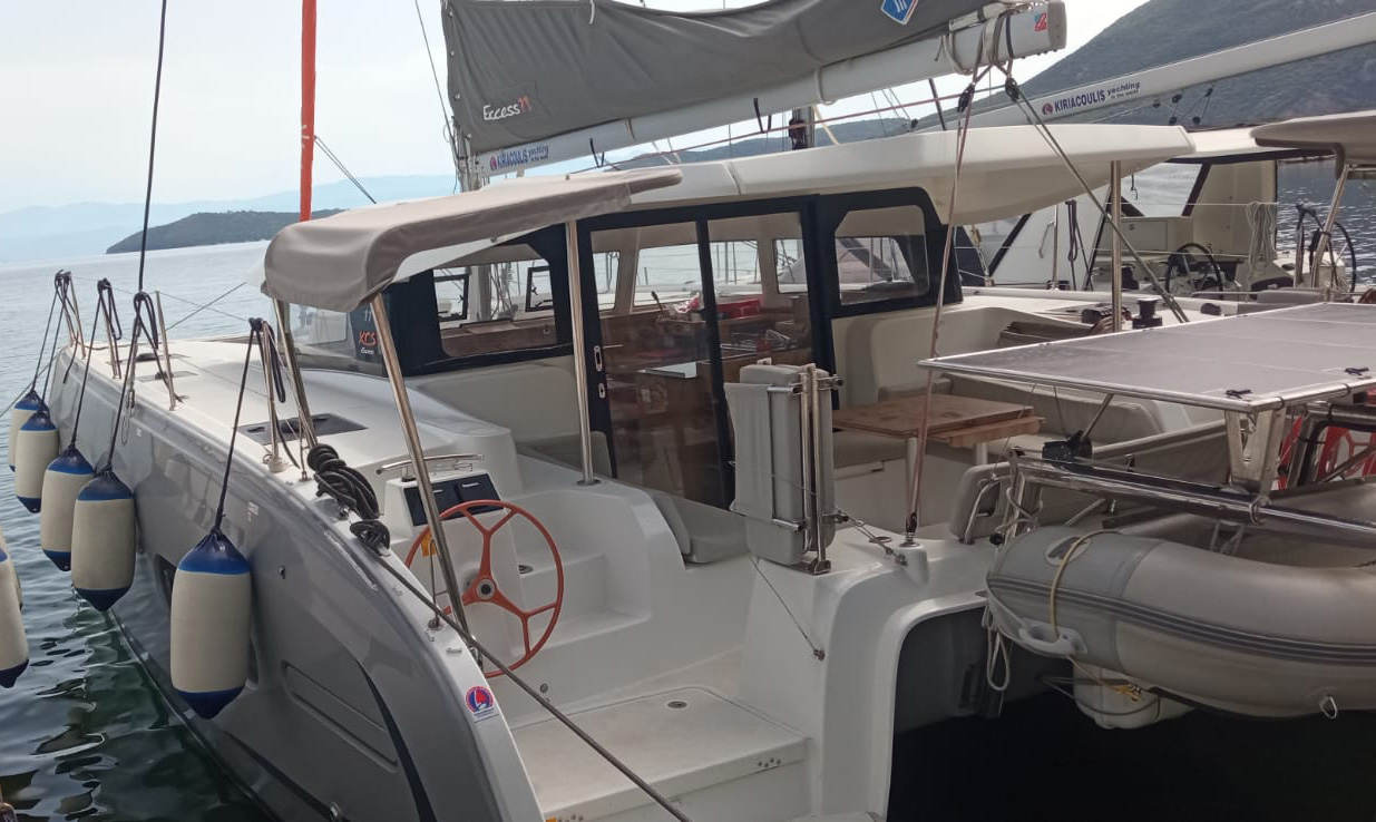 Photo #3 - Excess 11 - 4 + 1 + 1 cab. (PRESTIGE) in Lefkada - 36380