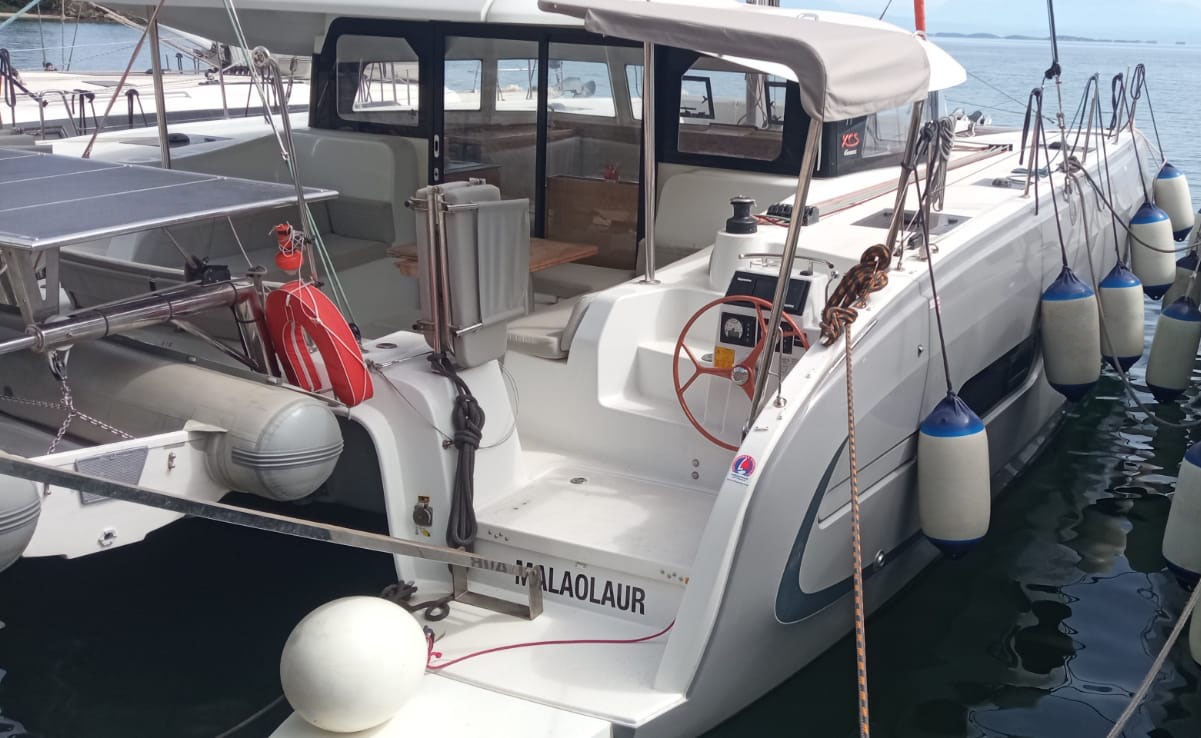 Photo #1 - Excess 11 - 4 + 1 + 1 cab. (PRESTIGE) in Lefkada - 36380