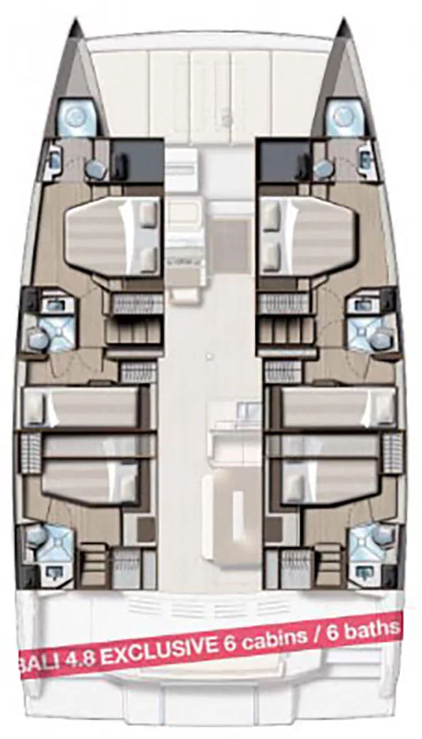 Bali 4.8 - 6 cab. (PRESTIGE)  - 1