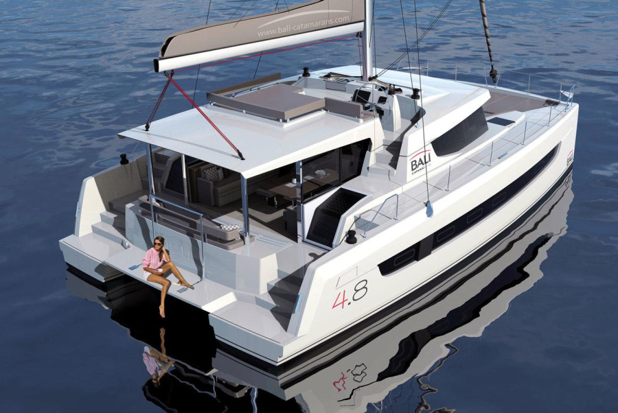 Photo #1 - Bali 4.8 - 6 cab. (Sea Pearl) in Athens, Alimos marina - 36383