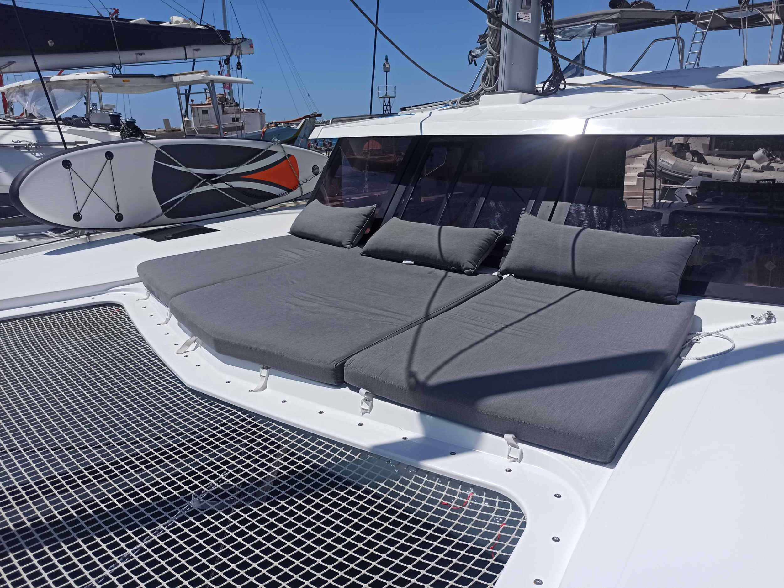 Photo #3 - Fountaine Pajot Isla 40 - 4 + 1 cab. (PRESTIGE) en Paros - 36388