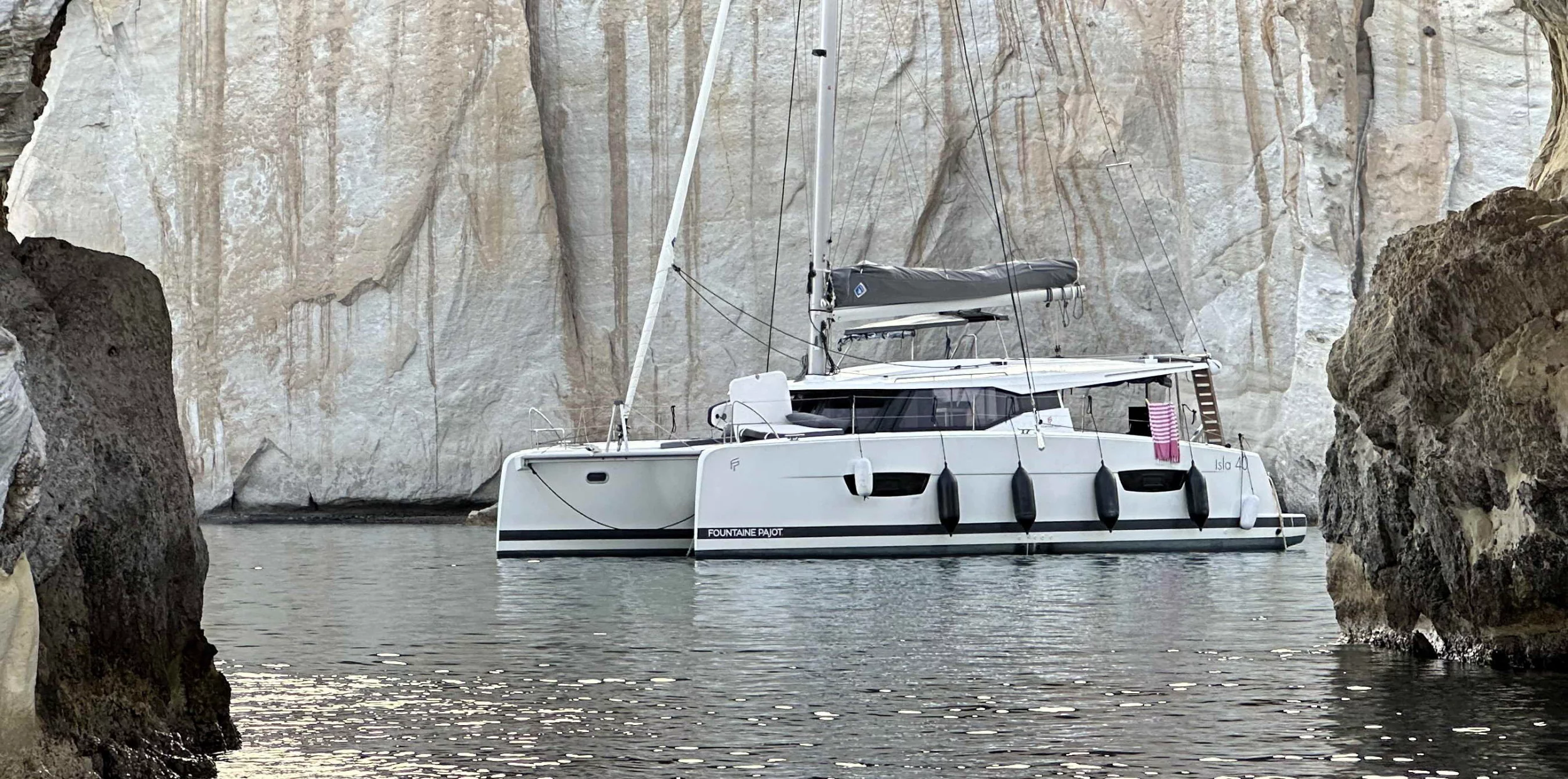 Fountaine Pajot Isla 40 - 4 + 1 cab. (PRESTIGE)  - 0