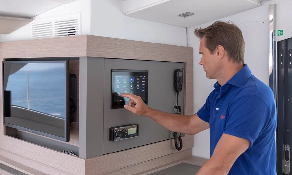 Fountaine Pajot Elba 45 - 4 + 2 cab. (Two Phish)  - 14