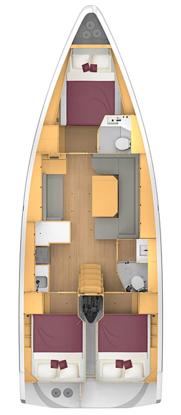Bavaria C42 (PRESTIGE)  - 1