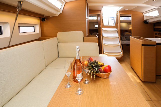 Sun Odyssey 440 - 4 cab. — photo 7