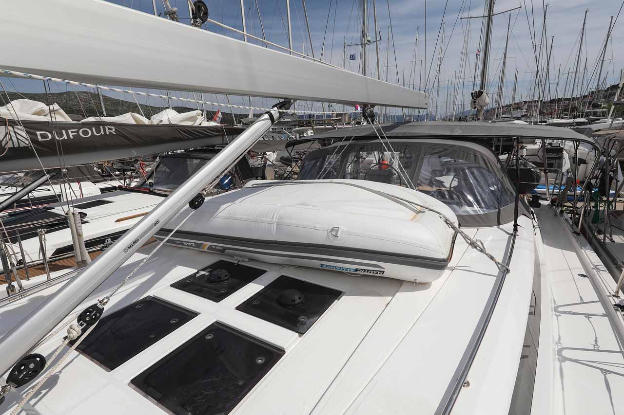 Photo #6 - Bavaria C50 Holiday - 5 + 1 cab. (Granat) en Trogir - 36408