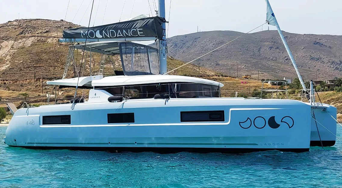 Lagoon 46 - 4 + 2 cab. (Moondance)  - 1