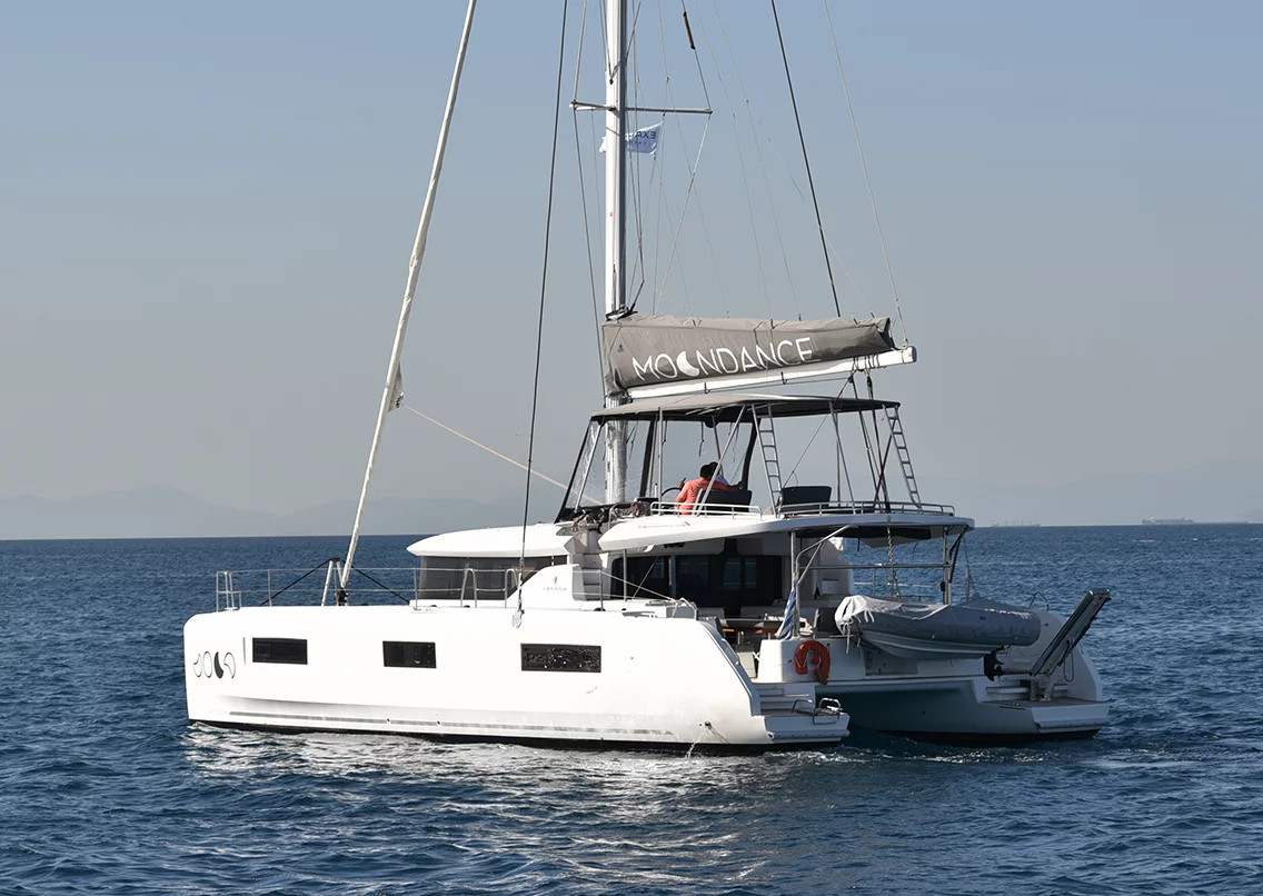 Lagoon 46 - 4 + 2 cab. (Moondance)  - 7