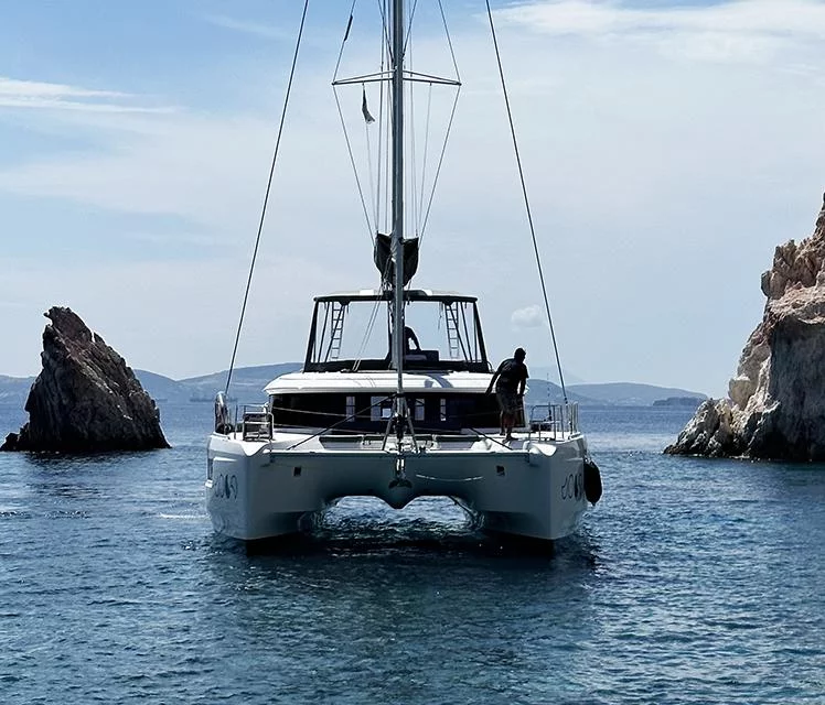 Lagoon 46 - 4 + 2 cab. (Moondance)  - 8