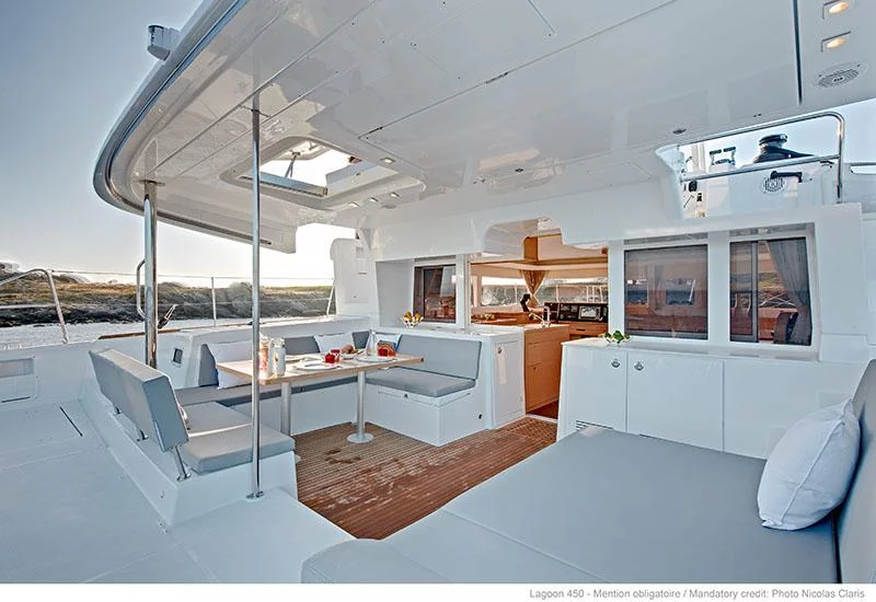 Lagoon 450 - 4 + 2 cab. (Solva)  - 3