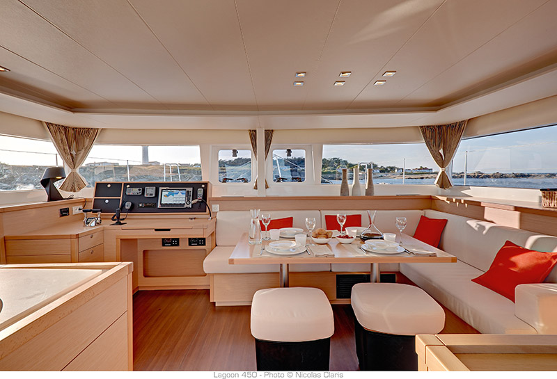 Photo #6 - Lagoon 450 - 4 + 2 cab. (Solva) en Corfou - 36420