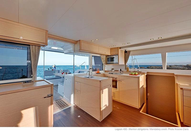 Lagoon 450 - 4 + 2 cab. (Solva)  - 7