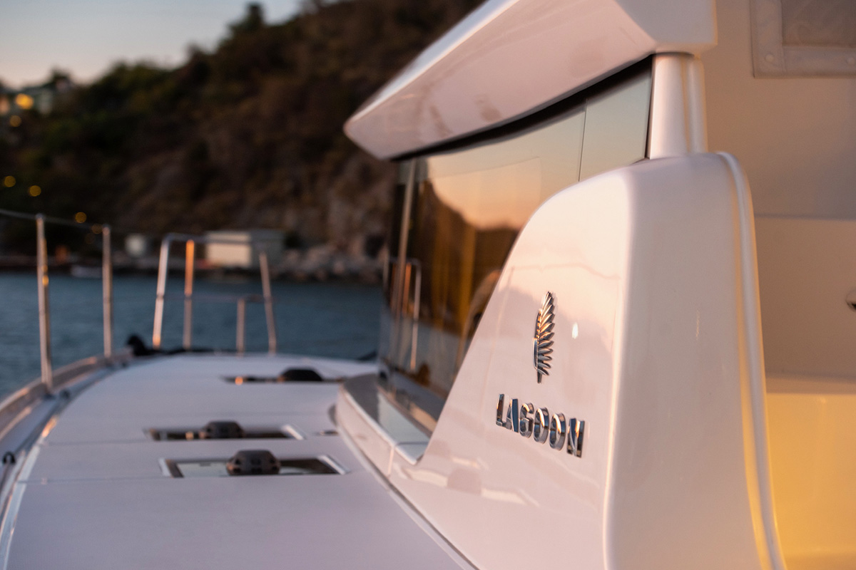 Photo #3 - Lagoon 46 - 4 + 2 cab. (Kokomo) in Nanny Cay - 36421