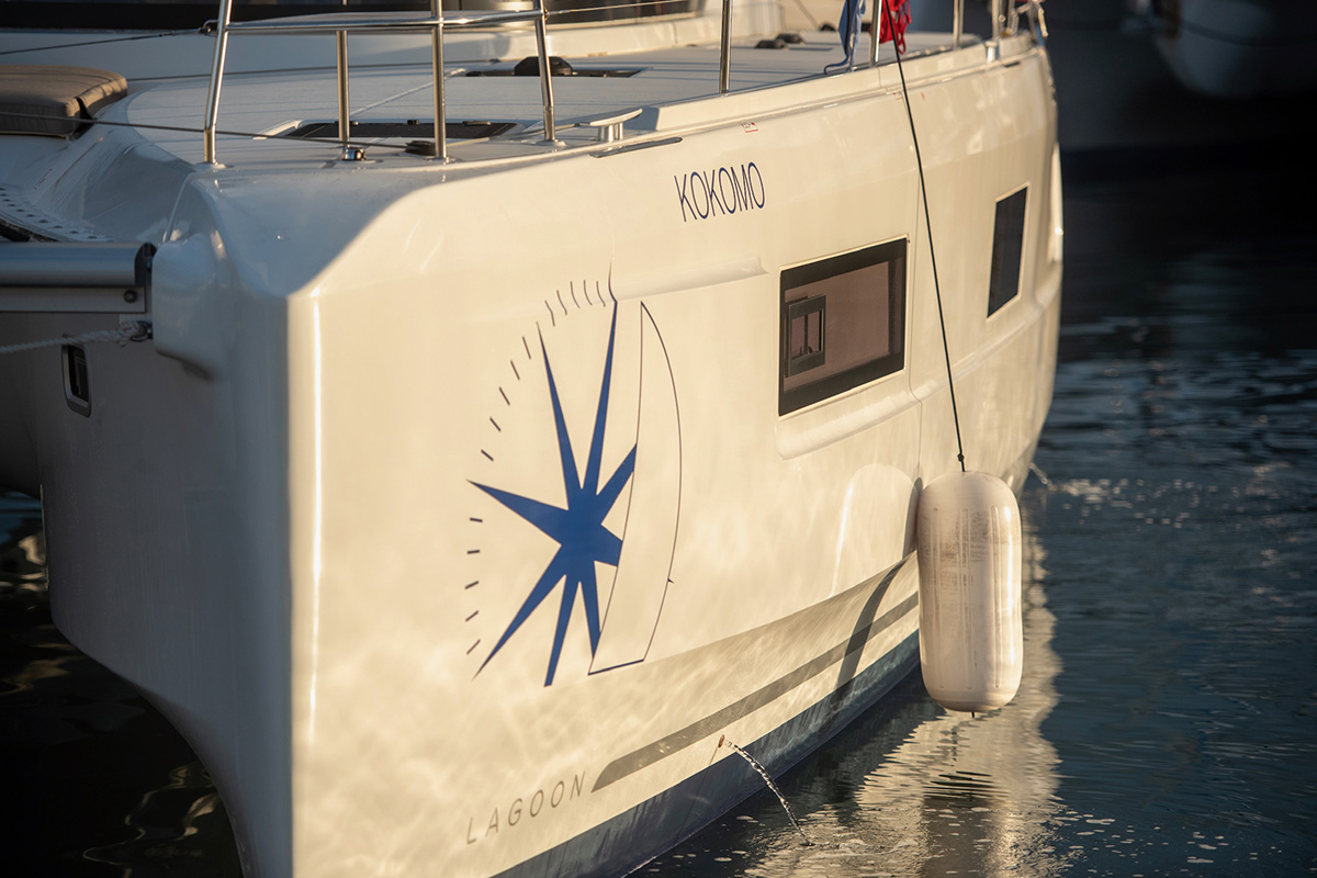 Photo #8 - Lagoon 46 - 4 + 2 cab. (Kokomo) in Nanny Cay - 36421