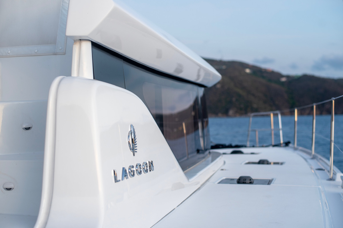 Photo #10 - Lagoon 46 - 4 + 2 cab. (Kokomo) in Nanny Cay - 36421
