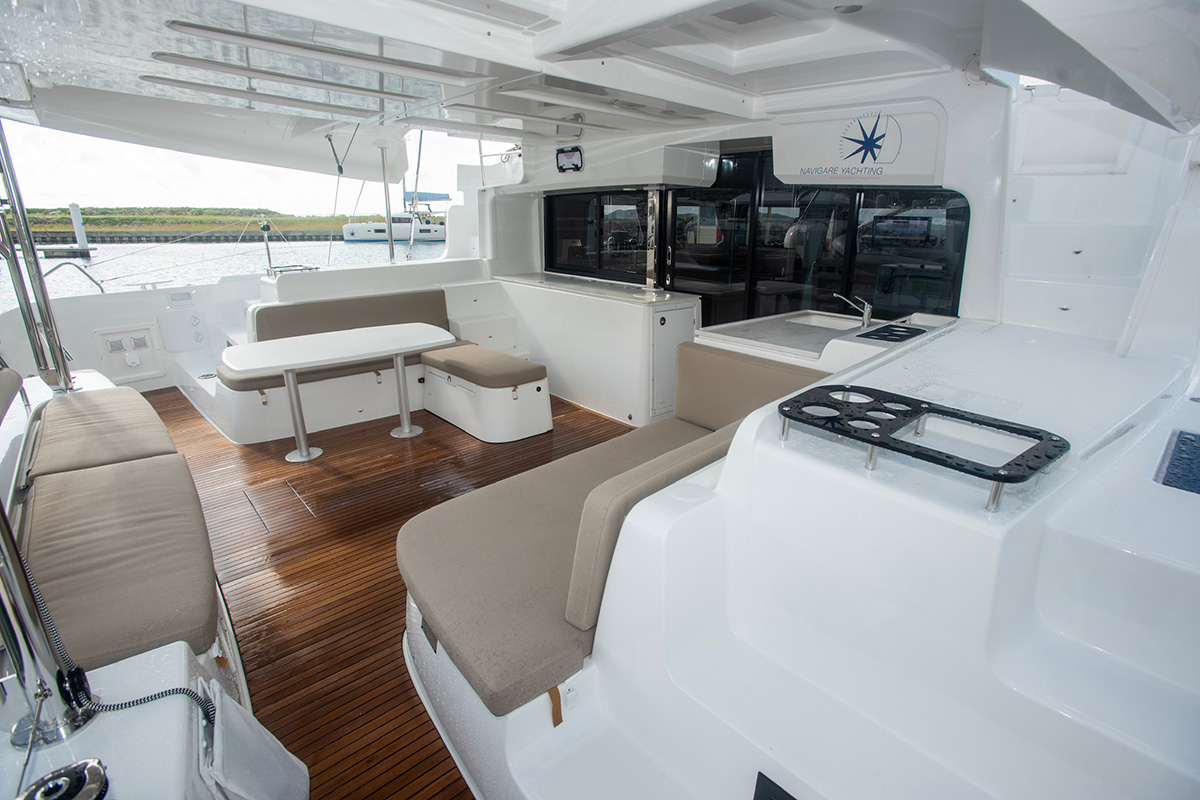 Photo #15 - Lagoon 46 - 4 + 2 cab. (Kokomo) in Nanny Cay - 36421