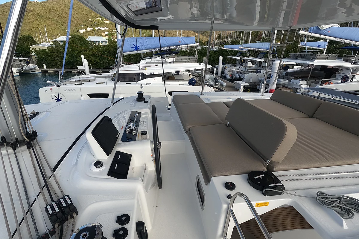 Lagoon 46 - 4 + 2 cab. (Kokomo)  - 35