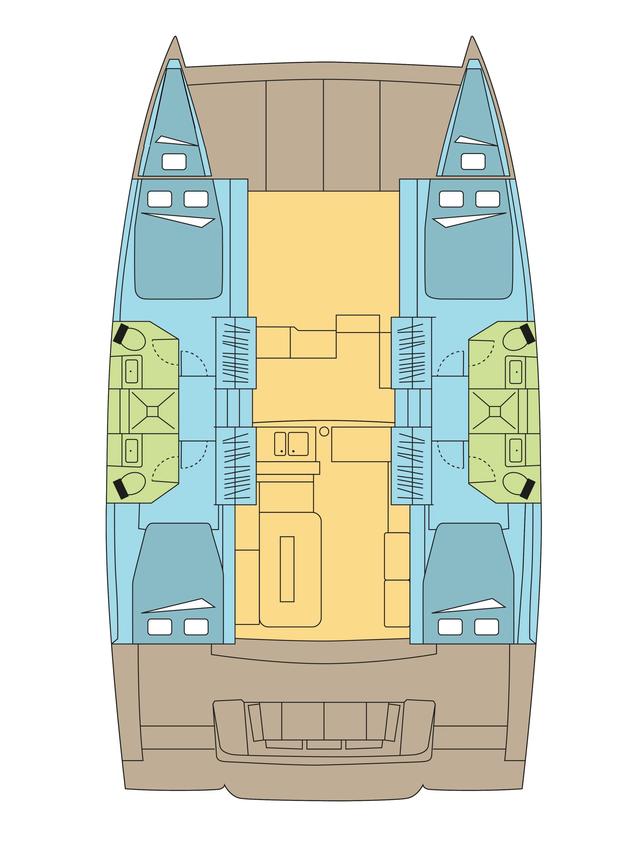 Bali 4.2 - 4 + 2 cab. (WRECKLESS I)  - 1
