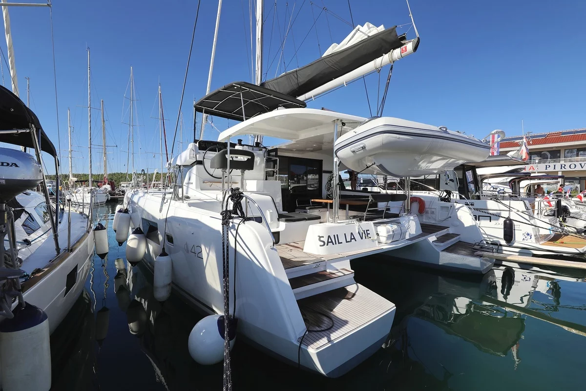 Lagoon 42 - 4 + 2 cab. (Sail la Vie)  - 0