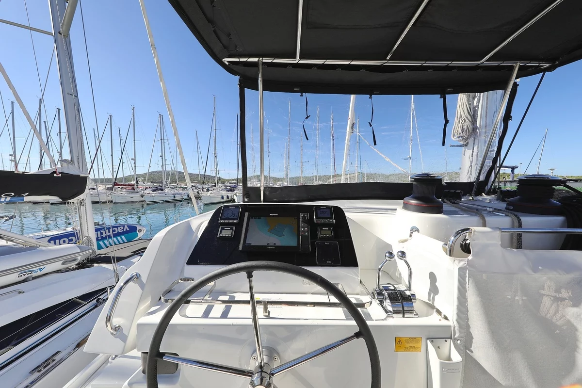 Lagoon 42 - 4 + 2 cab. (Sail la Vie)  - 4