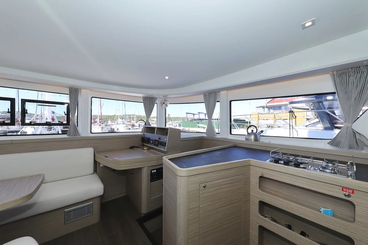 Lagoon 42 - 4 + 2 cab. (Sail la Vie)  - 14