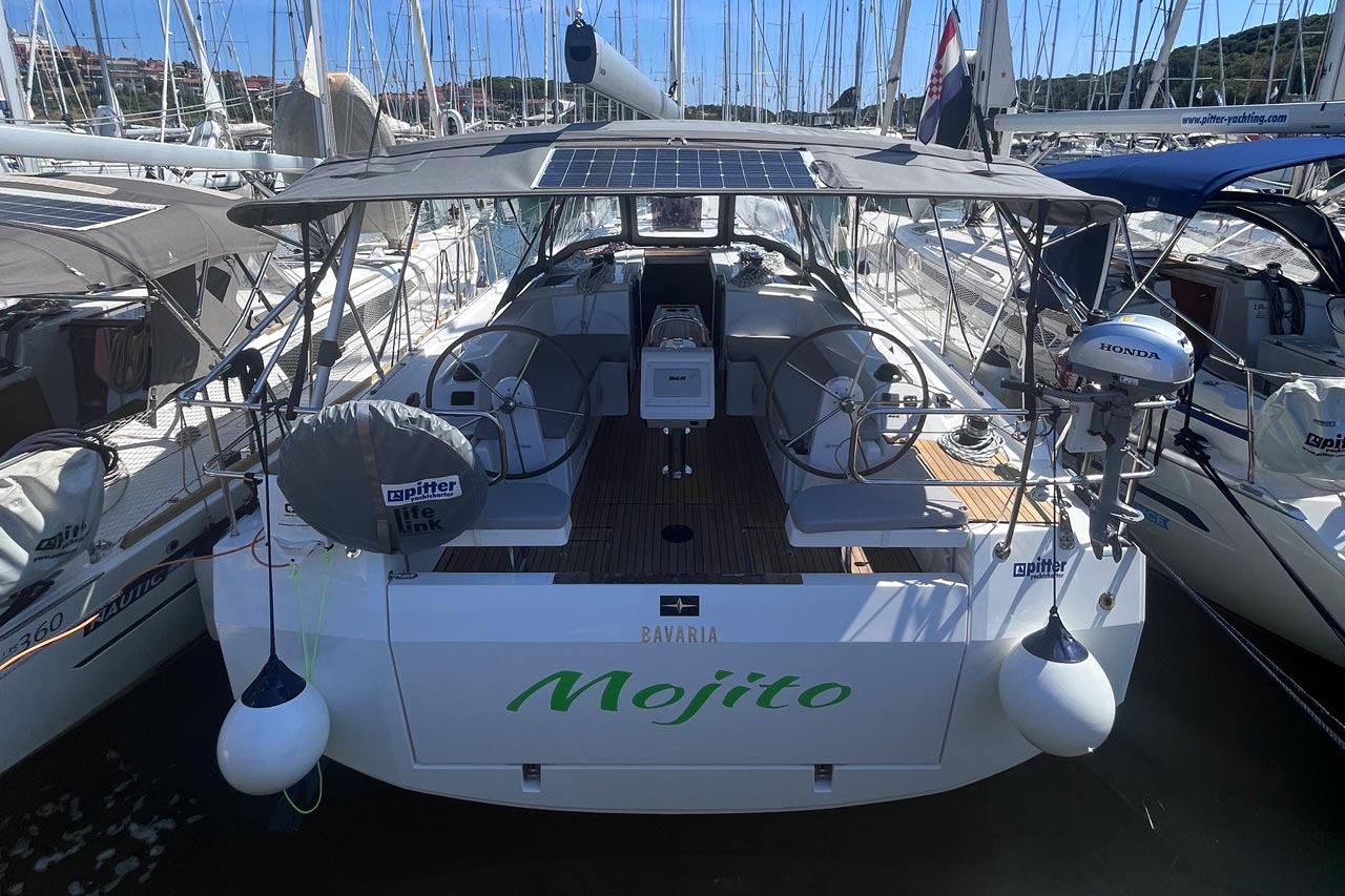 Photo #1 - Bavaria C38 (Mojito) in Pula - 36429
