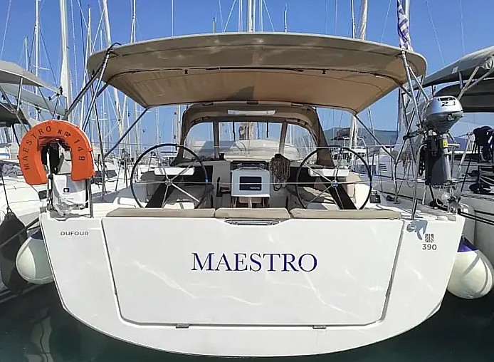 Dufour 390 GL — photo 4
