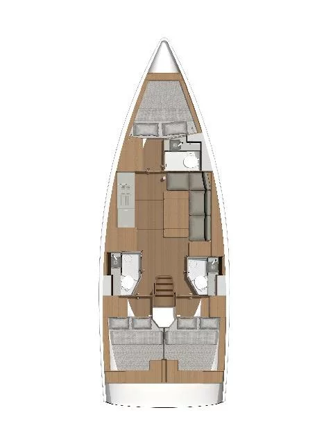 Dufour 390 GL (Maestro)  - 1