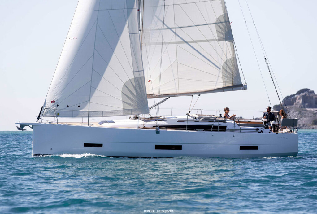 Photo #3 - Dufour 390 GL (Maestro) en Lefkada - 36437