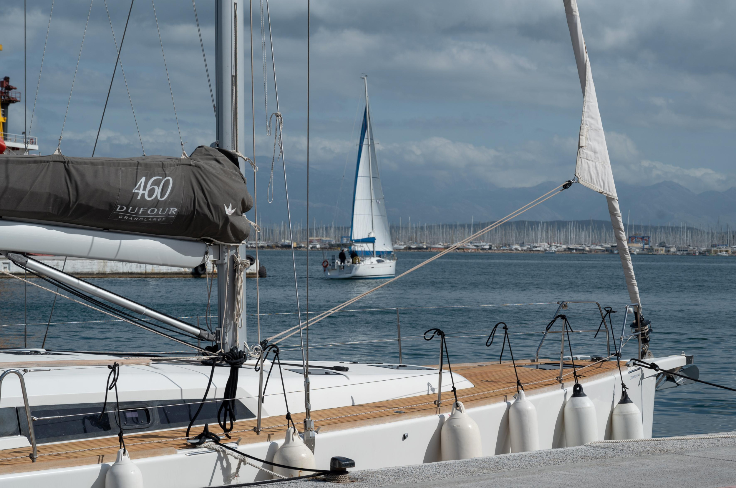 Photo #5 - Dufour 460 GL (Kosmopolitan) in Lefkada - 36440