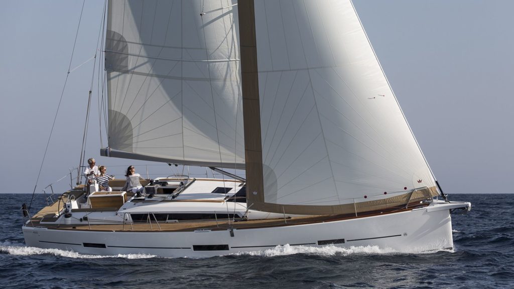 Photo #1 - Dufour 460 GL (Kosmopolitan) in Lefkada - 36440