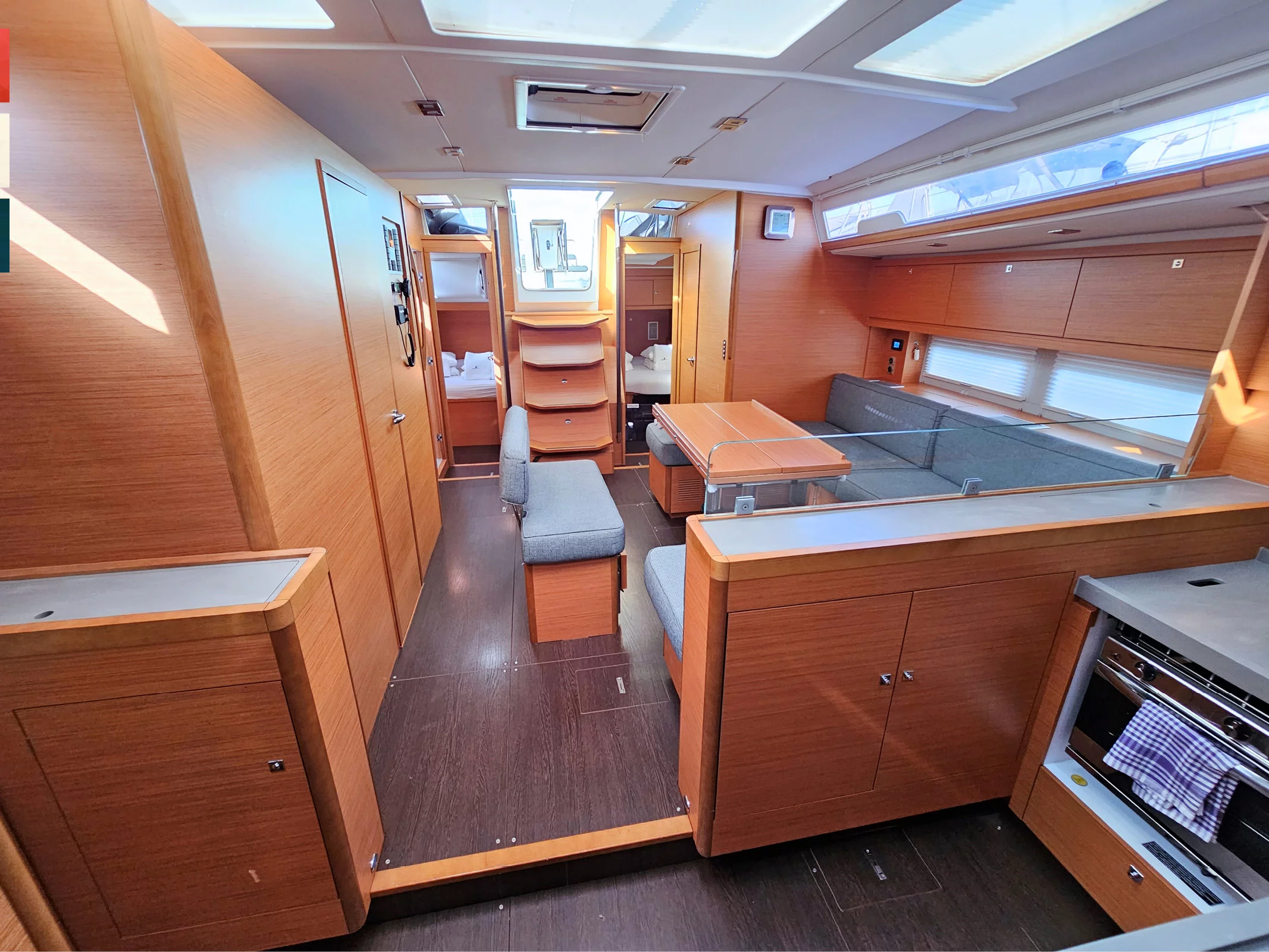 Dufour 530 - 5 + 1 cab. (Allegro)  - 21