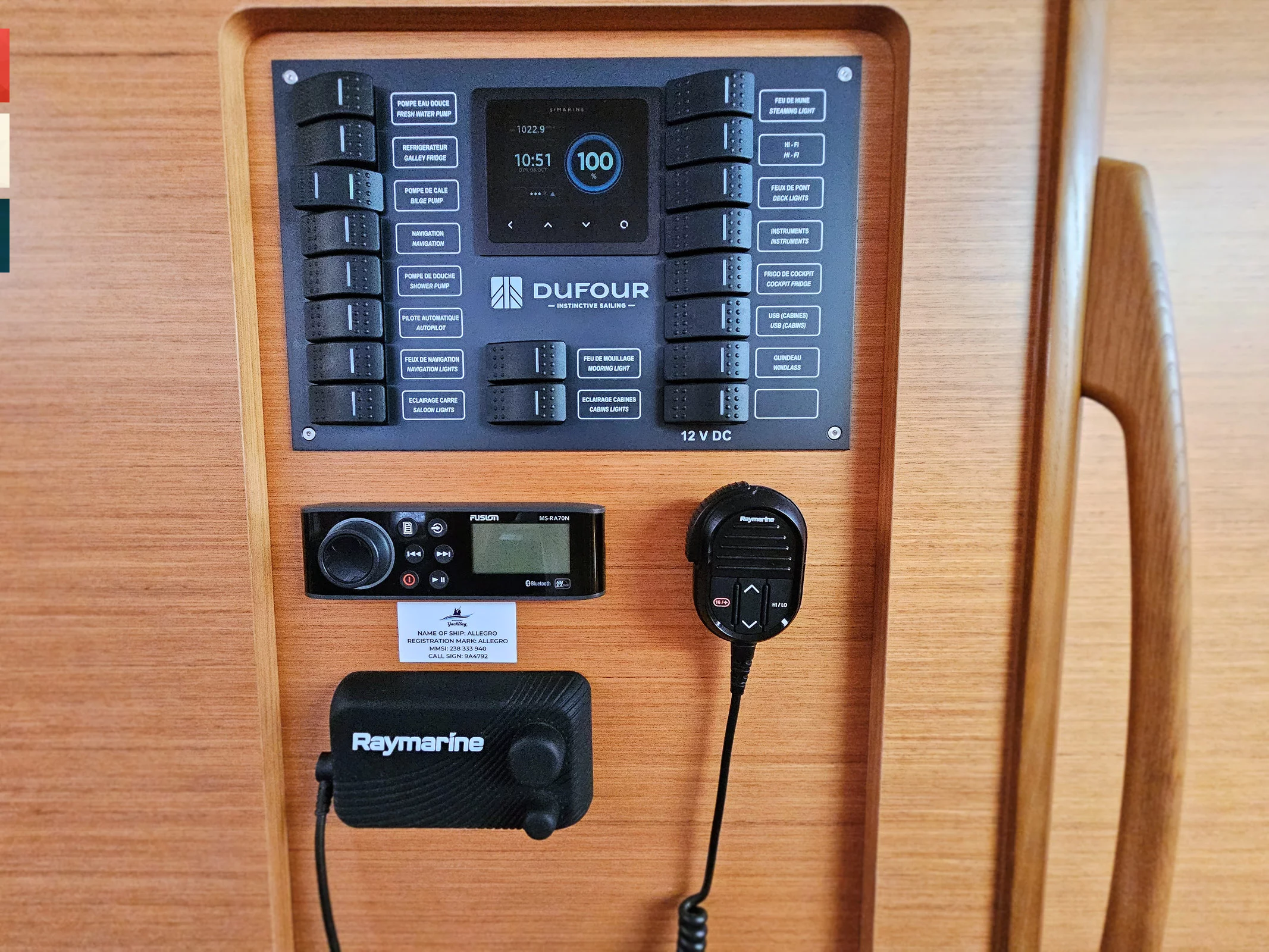 Dufour 530 - 5 + 1 cab. (Allegro)  - 26