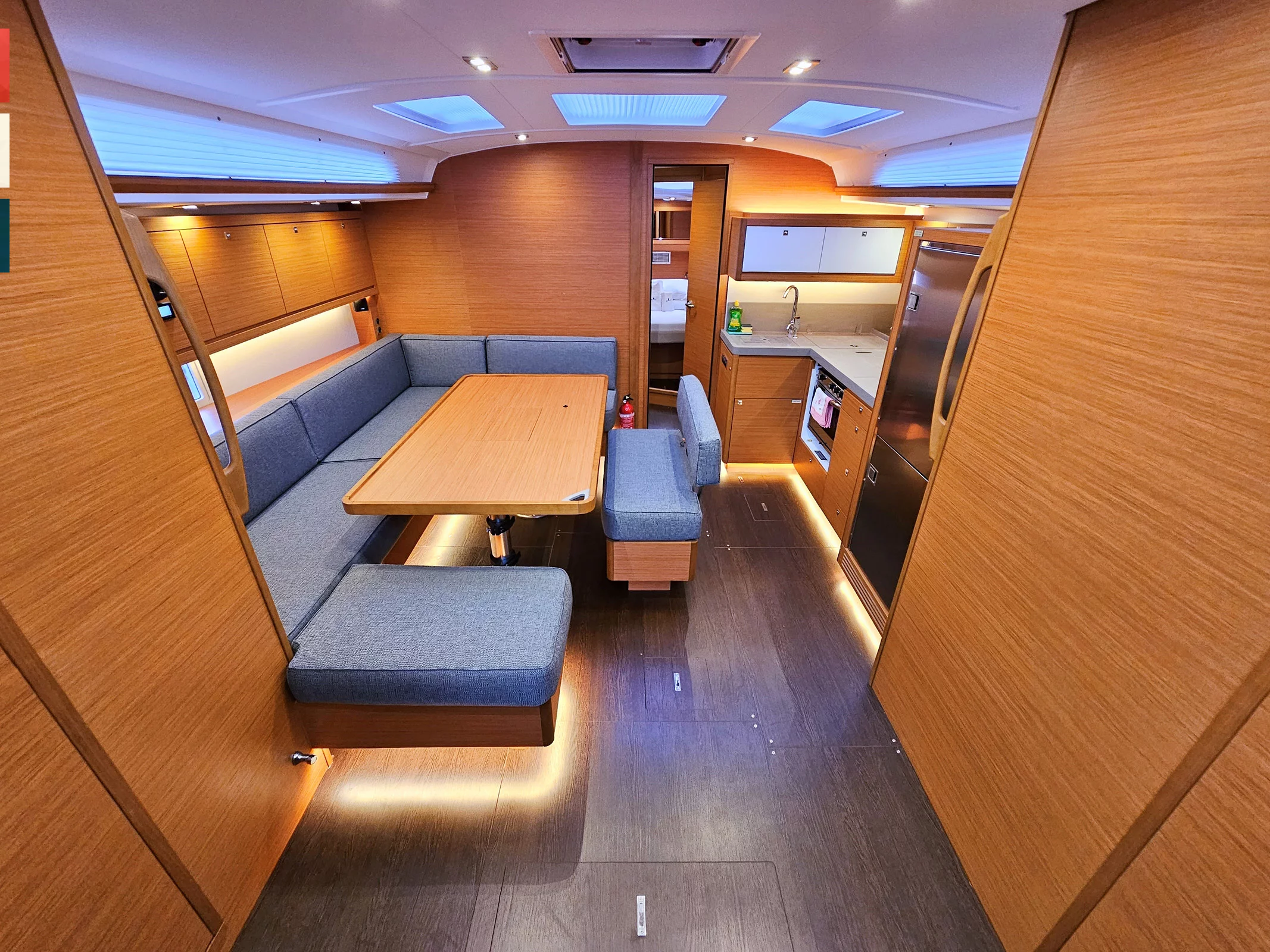 Dufour 470 - 4 cab. (Sonata)  - 41