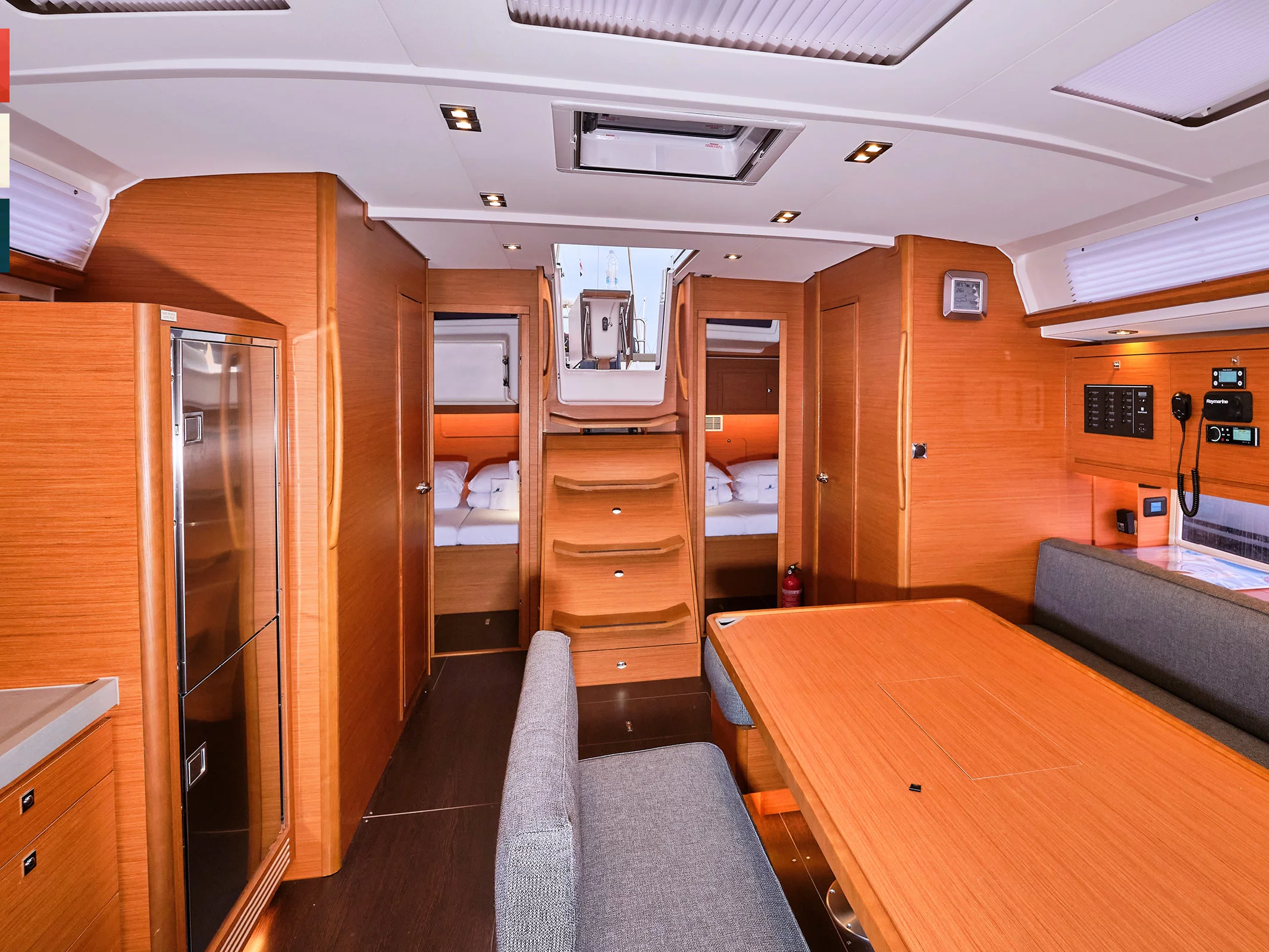 Dufour 470 - 4 cab. (Sonata)  - 42