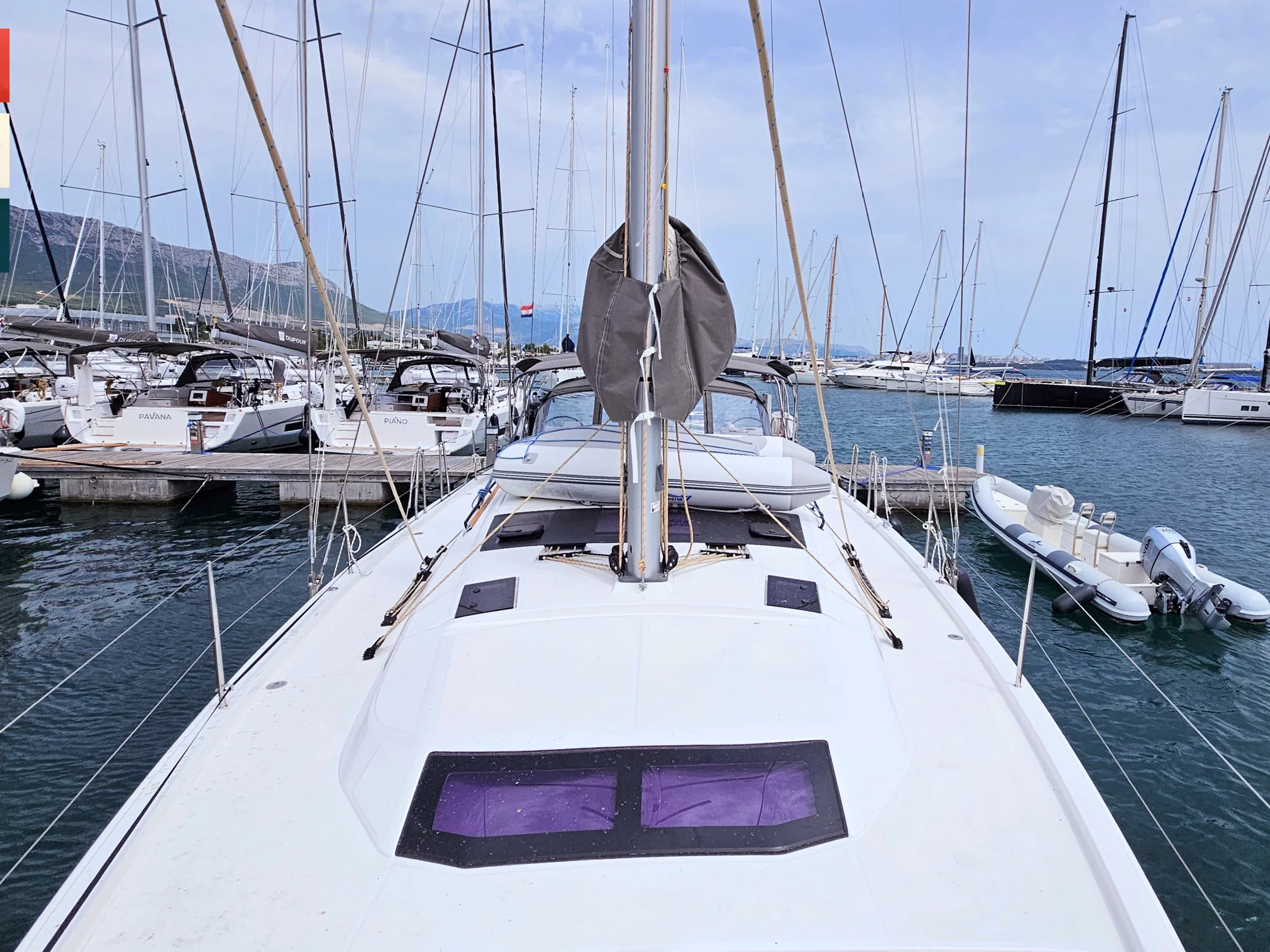 Dufour 470 - 4 cab. (Toccata)  - 8