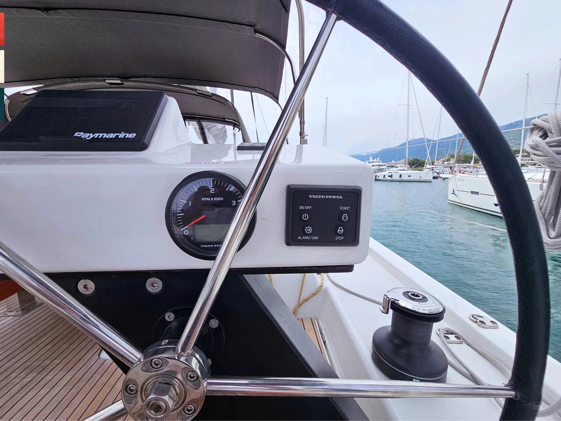Dufour 470 - 4 cab. (Pavana)  - 4